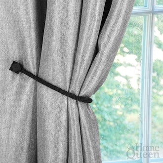 Home Queen Magnetic Curtain Tiebacks