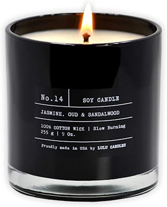 Lulu Candles Luxury Scented Soy Jar Candle