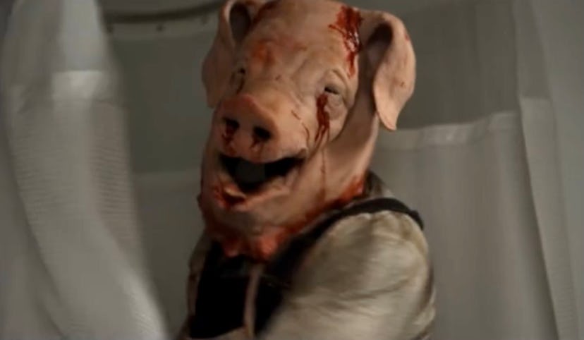 The Piggy Man in 'American Horror Stories'