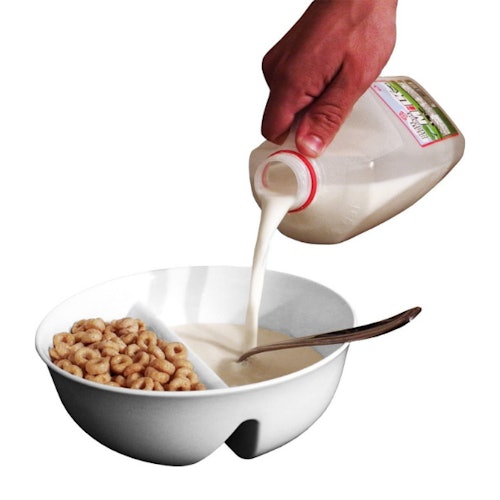Just Solutions! Anti-Soggy Cereal Bowl