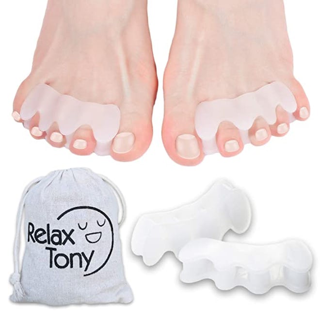 Relax Tony Anatomical Toe Separators