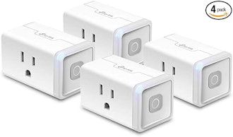 Kasa Smart Outlet (4-Pack)