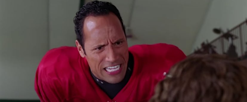 Dwayne 'The Rock' Johnson stars in The Game Plan.