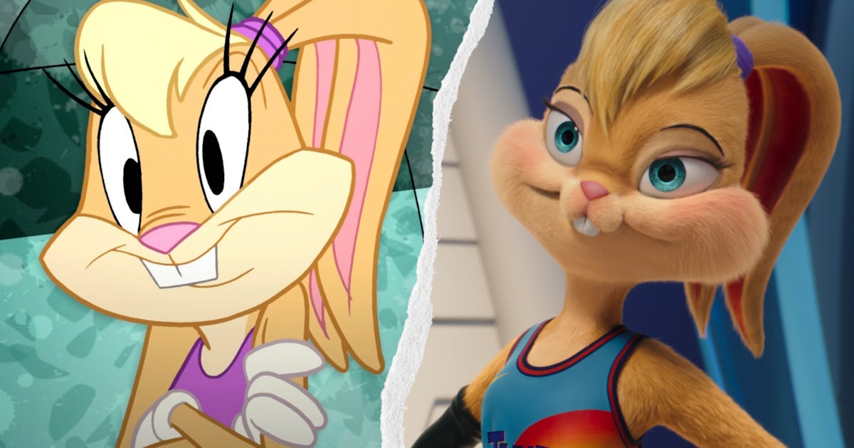 Bunny lola Lola Bunny's