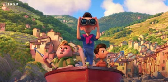 Kids can learn Italian with Luca in a sweet new video.
