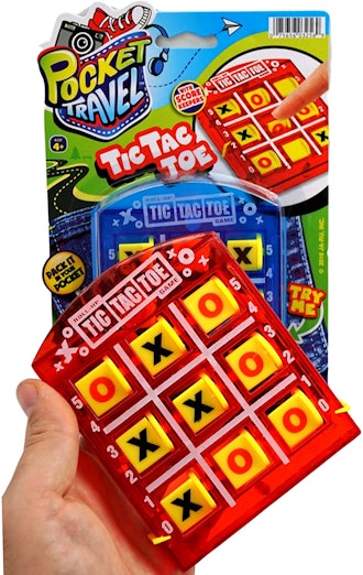 JA-RU Tic Tac Toe Travel Board Game