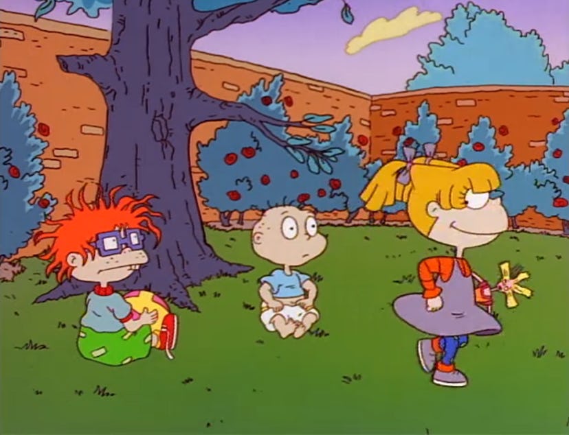 'Rugrats' premiered in 1991