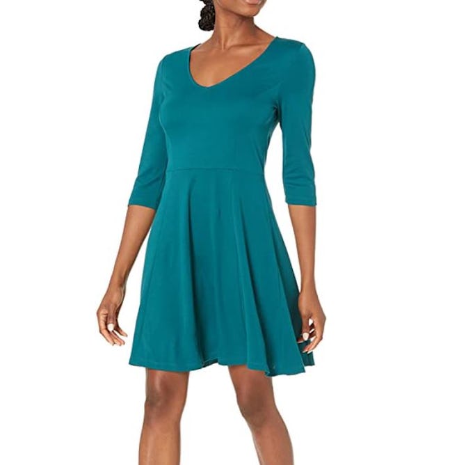 Lark & Ro Fit and Flare Dress