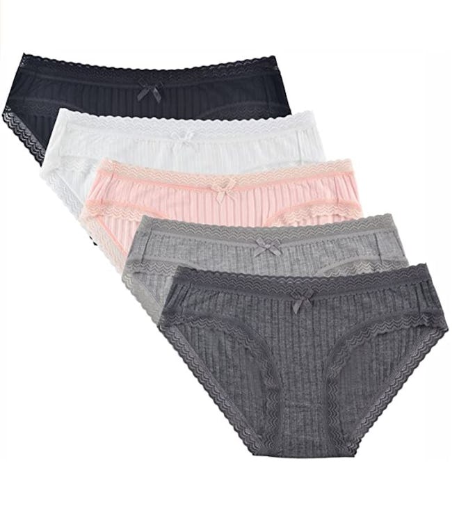 Knitlord Lace Underwear (5-Pack)