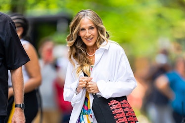 This Carrie Bradshaw-Approved It-Bag Is Back on Our Radars 