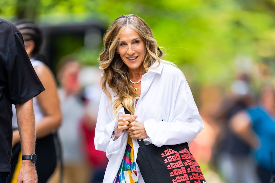 Have You Noticed Carrie Bradshaw's New It Bag?