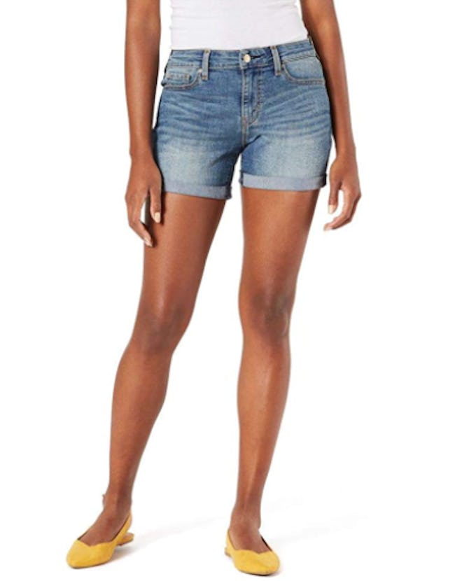 Signature by Levi Strauss & Co. Gold Label Mid-Rise Shorts