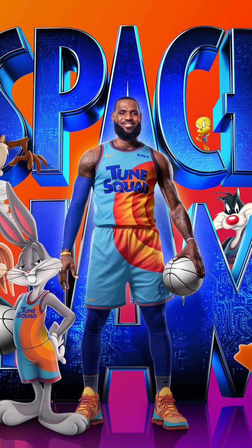 Space Jam: A New Legacy poster