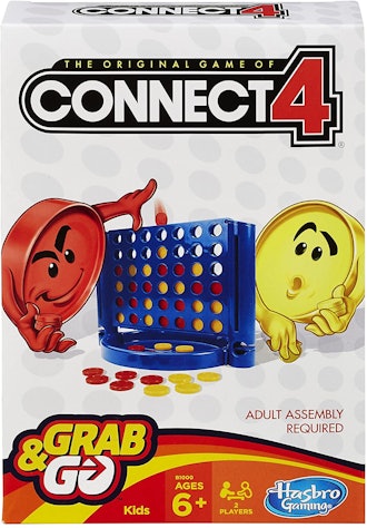 Hasbro Connect 4 Grab-And-Go Game