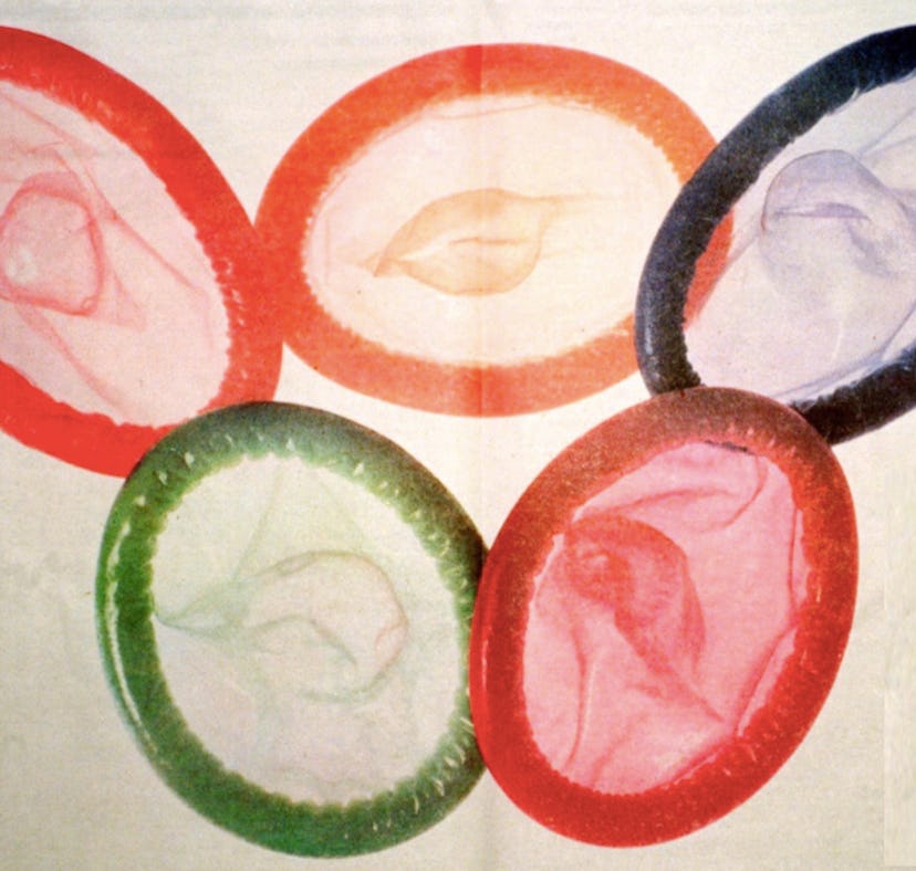 Athletes tend to have a lot of sex in the Olympic Village.