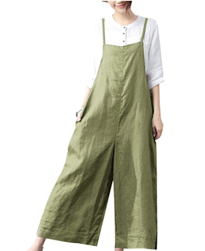 YESNO Wide Leg Jumpsuit