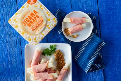 Trader Joe's Jicama Wraps are a great way to upgrade your breakfast burrito.