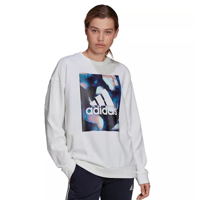 adidas x Zoe Saldana Women's Graphic Sweatshirt