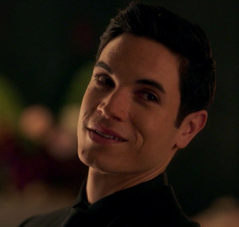 Jason Gotay plays Rafa Caparros in 'Gossip Girl.'
