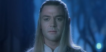 Marton Csokas as Celeborn in Lord of the Rings: Fellowship of the Ring