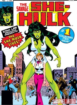 The 'She-Hulk' Disney Plus series introduces a character who first appeared in the Marvel Comics in ...