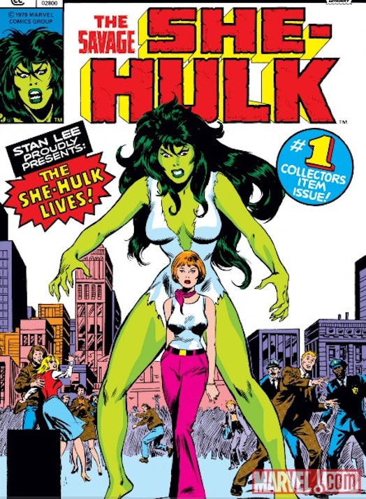 The 'She-Hulk' Disney Plus series introduces a character who first appeared in the Marvel Comics in ...