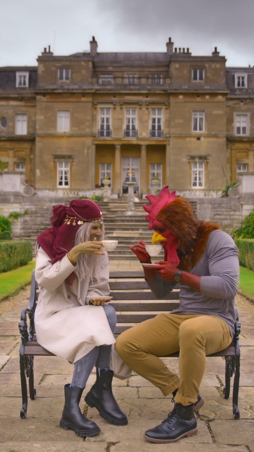 Netflix’s Sexy Beasts Is The Weirdest Dating Show You Need To Watch This Week. Photo via Netflix