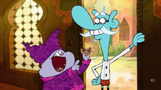 Chowder originally aired on Cartoon Network in 2007.