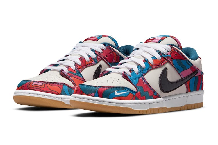 Nike SB Prada Olympic Dunk Low