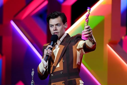 Harry Styles at the BRIT Awards 2021