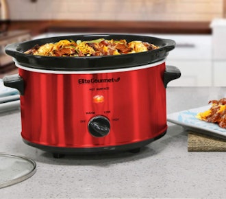 Elite Gourmet Electric Slow Cooker