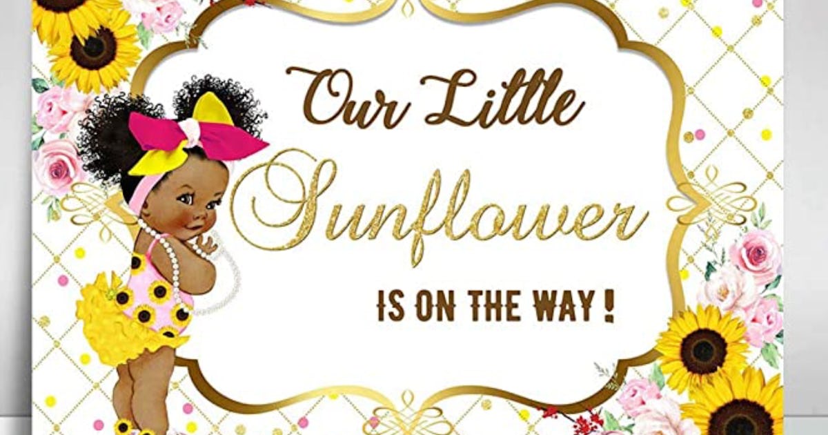15 Sunflower Baby Shower Ideas Favors Decorations Invitations More 15 Sunflower Baby Shower Ideas Favors Decorations Invitations More