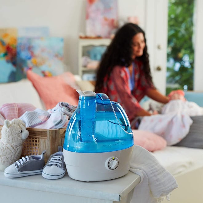 AquaOasis Cool Mist Humidifier