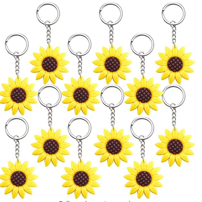 Sunflower Keychains Pendants