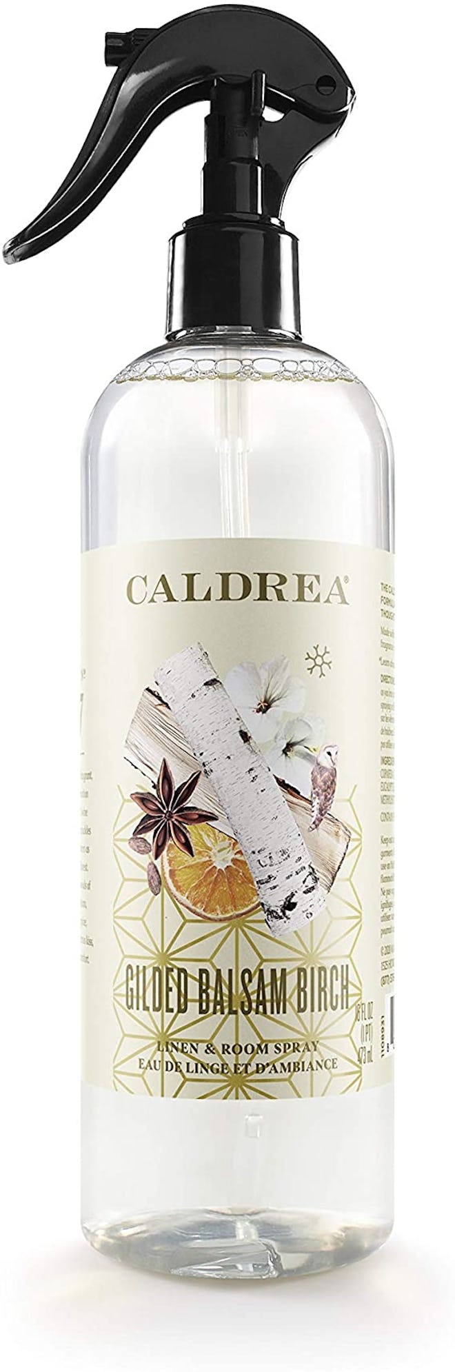 Caldrea Linen and Room Air Freshener Spray (16 Oz)