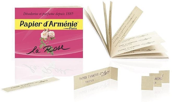 Papier d'Armenie La Rose Burning Papers (12-Pack)