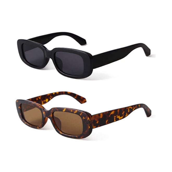 BUTABY Retro Sunglasses (2 Pack)