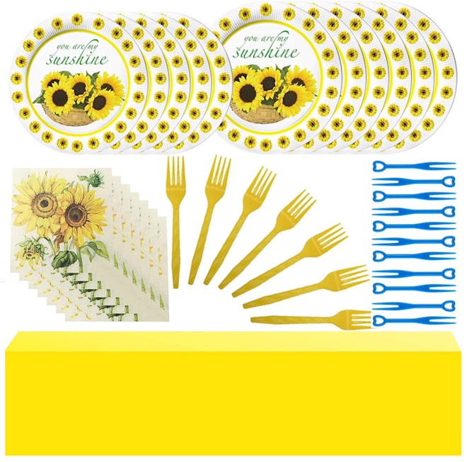 Sunflower Party Supplies