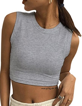 KAMISSY Crop Tank Top