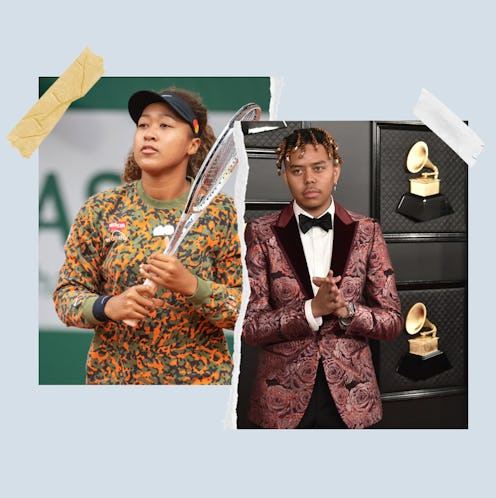 Who Is Naomi Osaka's Boyfriend Cordae? He's A Grammy Nominee