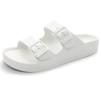 LUFFYMOMO Double Buckle Sandals 