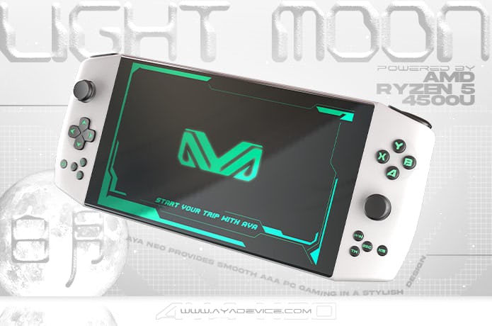 Aya Neo handheld pc gaming console