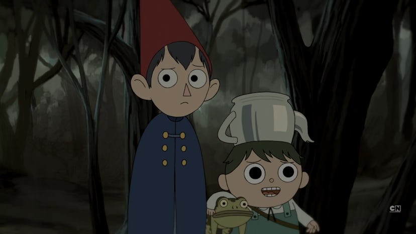 Over the Garden wall won an Emmy in 2015 for Outstanding Animated Program.