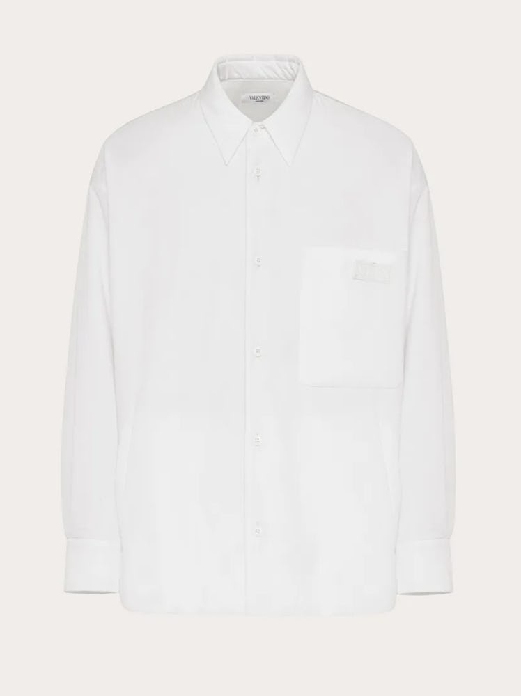Valentino's Uomo button-up shirt dress. 