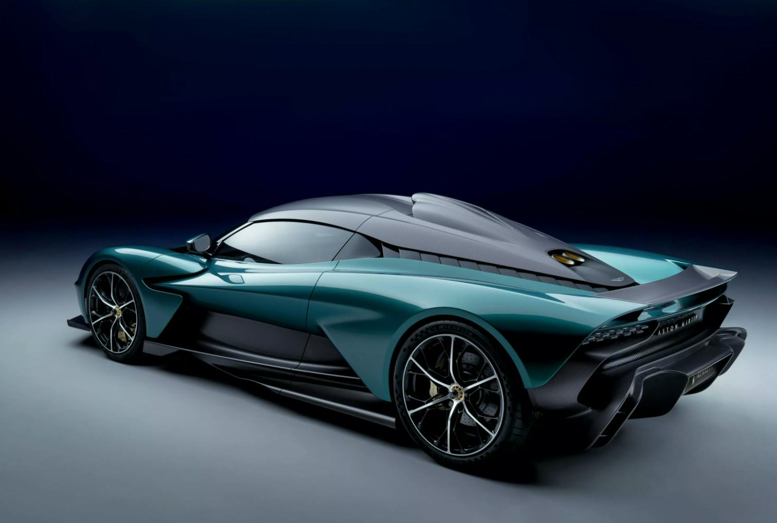 Aston Martin's New Hybrid Supercar Is Like IRL Hot Wheels