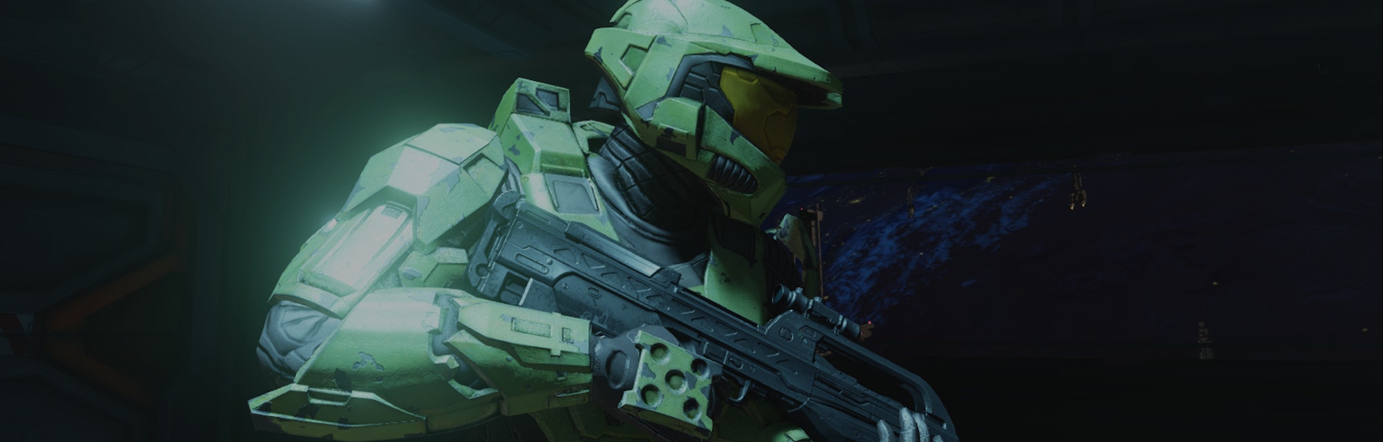 A screenshot from the Halo Master Chief Collection 
