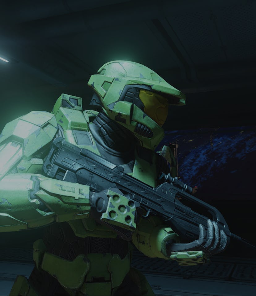 A screenshot from the Halo Master Chief Collection
