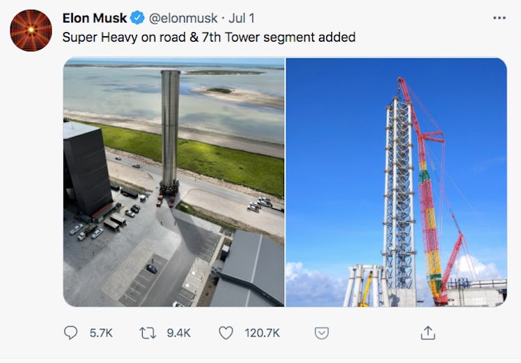 SpaceX starship