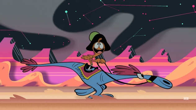 Wander Over Yonder originally aired on the Disney Channel