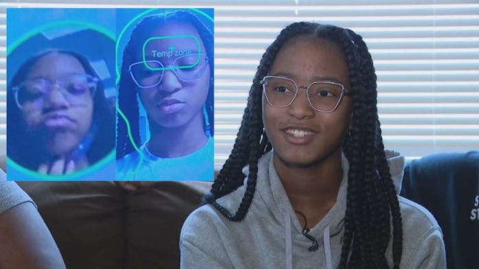 Lamya Robinson facial recognition photo Fox 2 Detroit news